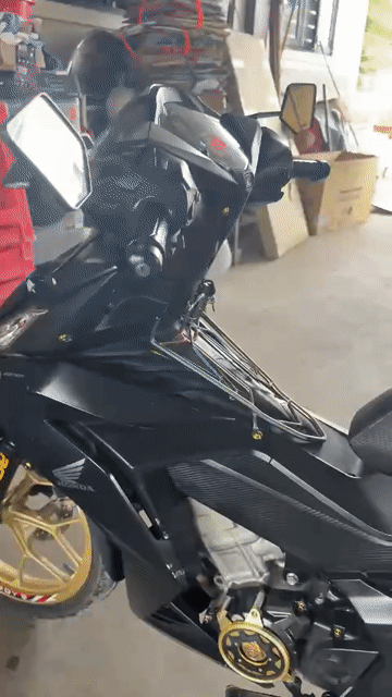Honda Winner V1 2019 Đen. Mua bán Xe máy tại Huyện Đức Hòa Long An được đăng bởi tan phat Nguyen hình 1