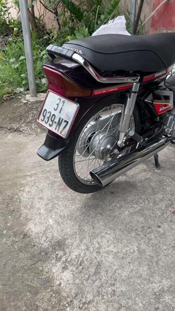 Honda Dream Thái 1994 Nâu. Mua bán Xe máy tại Thành phố Thủ Đức Tp Hồ Chí Minh được đăng bởi Barber Trung Kieen hình 1