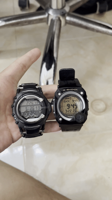 Cặp đồng hồ casio G-shock hãng còn đẹp ok. Mua bán Thiết bị đeo thông minh tại Quận Tân Phú Tp Hồ Chí Minh được đăng bởi Trương Hiệp hình 1