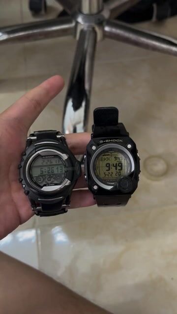 Cặp đồng hồ casio G-shock hãng còn đẹp ok. Mua bán Thiết bị đeo thông minh tại Quận Tân Phú Tp Hồ Chí Minh được đăng bởi Trương Hiệp hình 1
