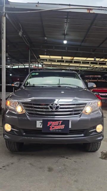 Toyota Fortuner 2016 2.7V 4X2 AT, màu xám,72000 km. Mua bán Ô tô tại Quận Bình Tân Tp Hồ Chí Minh được đăng bởi Son Do hình 1