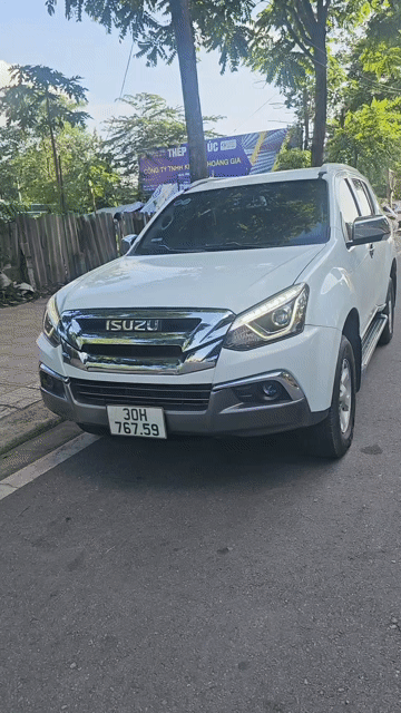 Isuzu MU-X B7 MT 2021 Trắng 9 vạn. Mua bán Ô tô tại Huyện Đông Anh Hà Nội được đăng bởi lương thanh tùng hình 1