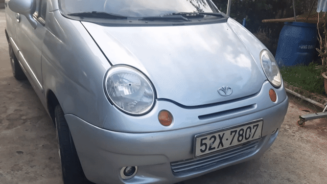 Daewoo Matiz 2004 Bạc. Mua bán Ô tô tại Huyện Châu Thành Đồng Tháp được đăng bởi A5 hình 1