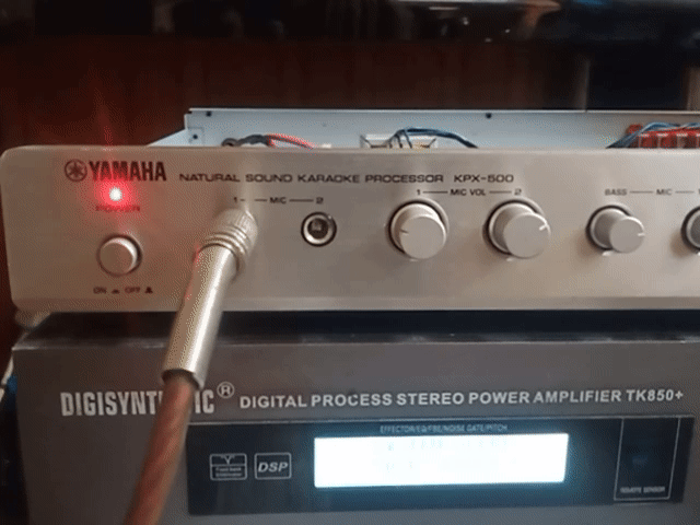 Vang cơ Yamaha KPX-500 Nhôm Bạc. Mua bán Tivi, Âm thanh tại Huyện Mê Linh Hà Nội được đăng bởi Nguyễn Toàn  hình 1