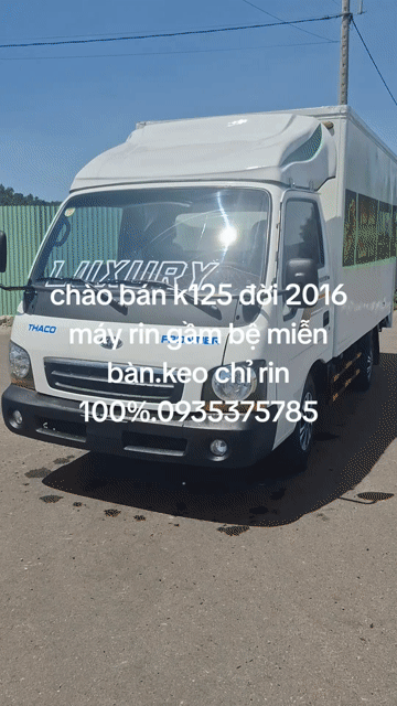 bán kia k125 đời 2016. Mua bán Xe tải, xe ben tại Huyện Hòa Vang Đà Nẵng được đăng bởi Liêm chuyên mua bán trao đổi ôtô tải cũ đà nẵng hình 1