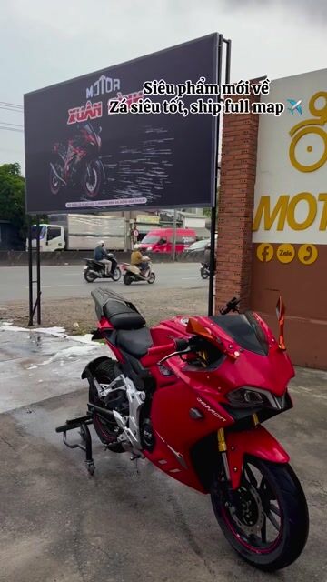 GPX Demon 150GR Đỏ mới về.  Zin đẹp chất. Mua bán Xe máy tại Thành phố Thủ Đức Tp Hồ Chí Minh được đăng bởi Cửa hàng Motor Xuân Bình  hình 1