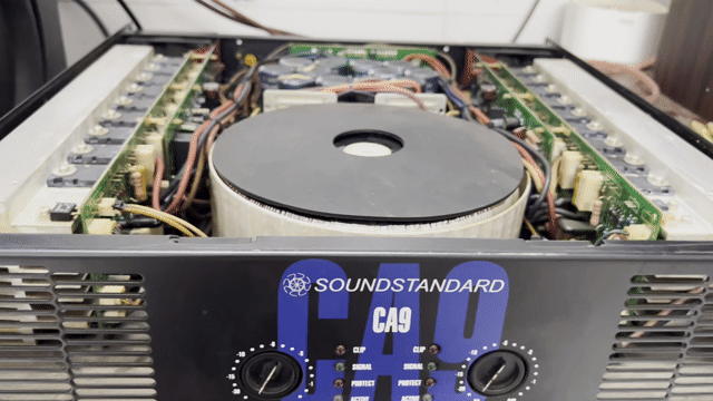 Cục đẩy Soundstandard CA9 Đen. Mua bán Tivi, Âm thanh tại Thành phố Tây Ninh Tây Ninh được đăng bởi Thành hình 1
