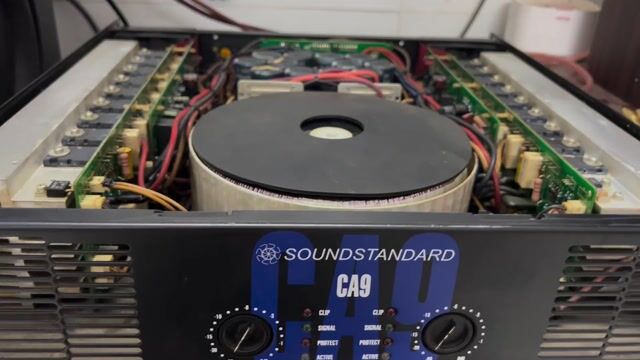 Cục đẩy Soundstandard CA9 Đen. Mua bán Tivi, Âm thanh tại Thành phố Tây Ninh Tây Ninh được đăng bởi Thành hình 1