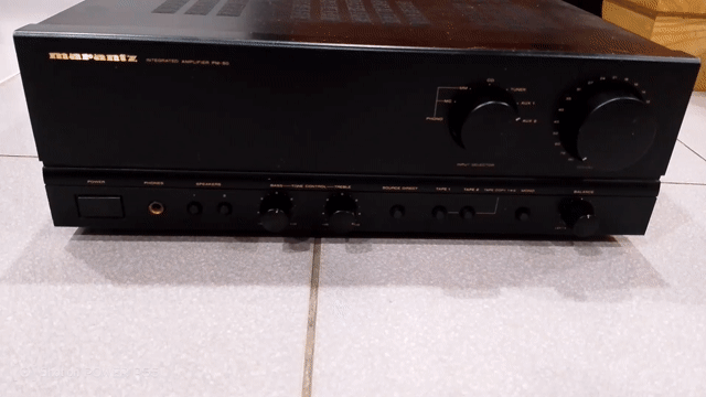 Âm ly Marantz PM50 Công Suất 180W. Mua bán Tivi, Âm thanh tại Quận Bắc Từ Liêm Hà Nội được đăng bởi A Thắng hình 1