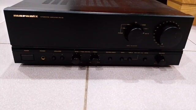 Âm ly Marantz PM50 Công Suất 180W. Mua bán Tivi, Âm thanh tại Quận Bắc Từ Liêm Hà Nội được đăng bởi A Thắng hình 1