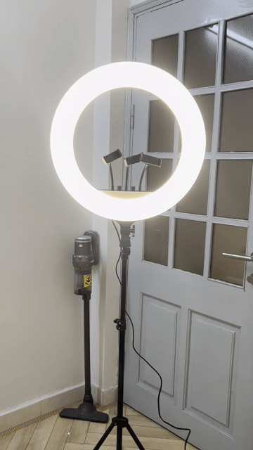 Đèn LED Ring Light RL-21 Trắng Điều khiển từ xa. Mua bán Máy ảnh, Máy quay tại Quận Cầu Giấy Hà Nội được đăng bởi Hương Trần hình 1