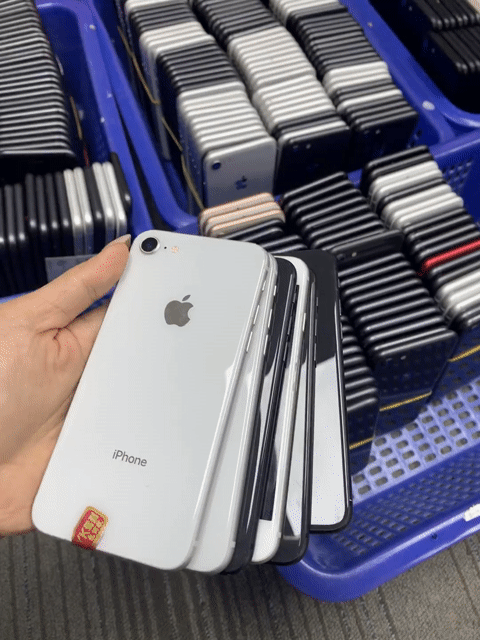 Apple iPhone 8 64GB Quốc tế Đa màu Full zin. Mua bán Điện thoại tại Quận Tân Bình Tp Hồ Chí Minh được đăng bởi Phát Tài Mobile  hình 1