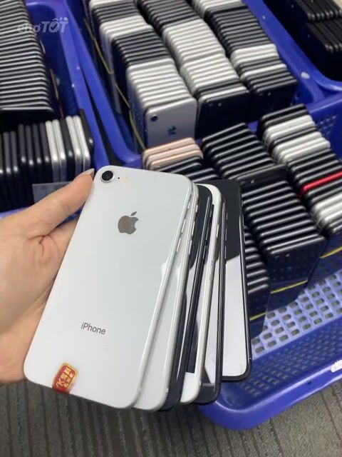 Apple iPhone 8 64GB Quốc tế Đa màu Full zin. Mua bán Điện thoại tại Quận Tân Bình Tp Hồ Chí Minh được đăng bởi Phát Tài Mobile  hình 1