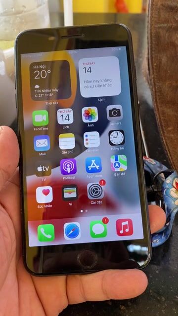 Apple iPhone 7 Plus 128GB Đen. Mua bán Điện thoại tại Quận Ninh Kiều Cần Thơ được đăng bởi Ông Phước Trí hình 1