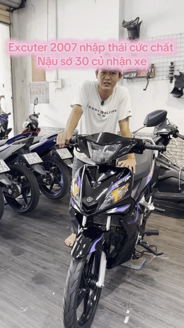 Exciter 2007 nhập thái bstp chính chủ full new. Mua bán Xe máy tại Thành phố Thủ Đức Tp Hồ Chí Minh được đăng bởi Lâm Tùng Thủ Đức hình 1