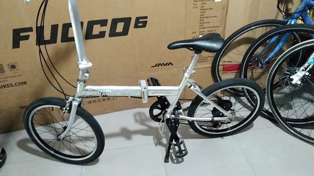 Xe Nhật bãi gấp 20in khung nhôm. Mua bán Xe đạp tại Quận Bình Tân Tp Hồ Chí Minh được đăng bởi Chung Đào hình 1