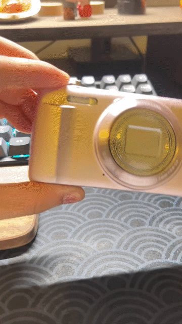 Máy ảnh Olympus VR-360 Hồng. Mua bán Máy ảnh, Máy quay tại Quận Phú Nhuận Tp Hồ Chí Minh được đăng bởi Quyên Cao Út hình 1