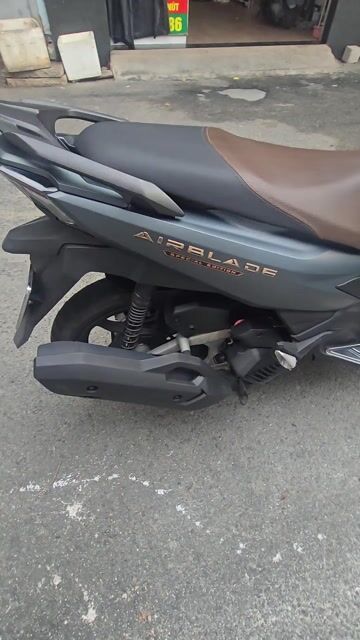 Honda Air Blade 160 màu Xám 2023. Mua bán Xe máy tại Quận Gò Vấp Tp Hồ Chí Minh được đăng bởi Ken Xì hình 1