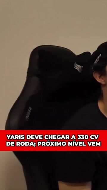 YARIS DEVE CHEGAR A 330 CV DE RODA; PRÓXIMO NÍVEL VEM
