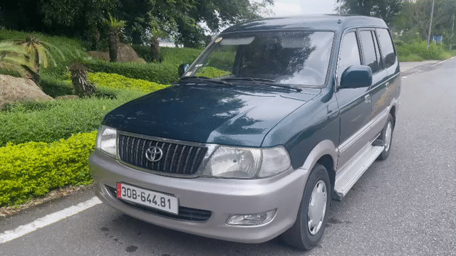 Toyota Zace GL 2005 Xanh 7 chỗ số sàn  chính chủ. Mua bán Ô tô tại Quận Tây Hồ Hà Nội được đăng bởi Hang hình 1