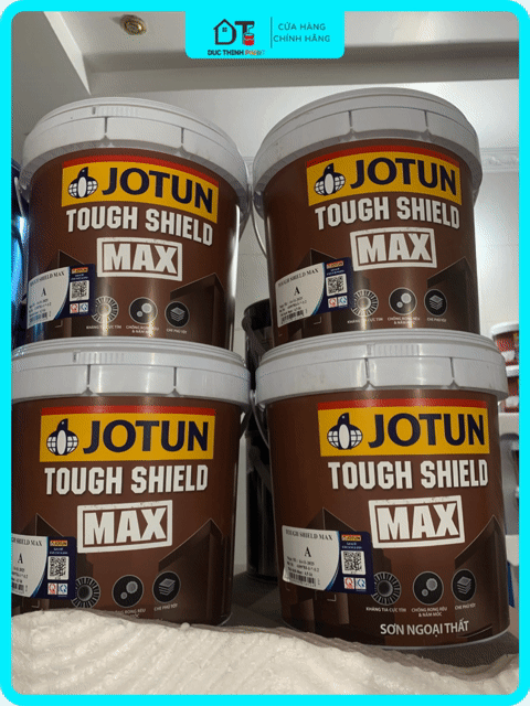 Sơn ngoại thất Jotun Tough Shield Max. Mua bán Đồ chuyên dụng, Giống nuôi trồng tại Huyện Hóc Môn Tp Hồ Chí Minh được đăng bởi ĐỨC THỊNH PAINT STORE hình 1