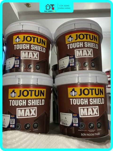 Sơn ngoại thất Jotun Tough Shield Max. Mua bán Đồ chuyên dụng, Giống nuôi trồng tại Huyện Hóc Môn Tp Hồ Chí Minh được đăng bởi ĐỨC THỊNH PAINT STORE hình 1