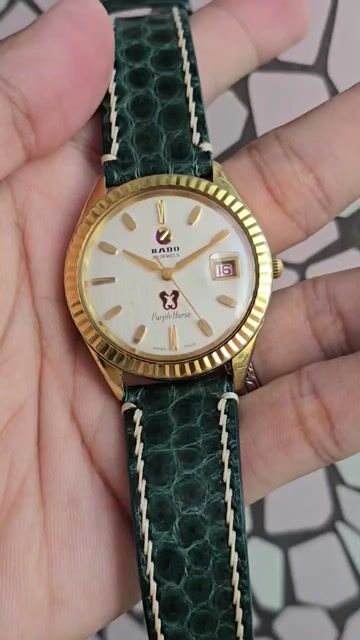 Rado Purple Horse Nam Dây da. Mua bán Đồng hồ tại Huyện Nhà Bè Tp Hồ Chí Minh được đăng bởi Kết Bạn Z L Xem Mẫu hình 1