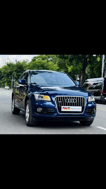 Audi Q5 2014 2.0 TFSI Xanh dương. Mua bán Ô tô tại Quận Tân Phú Tp Hồ Chí Minh được đăng bởi Hoàn Audi hình 1