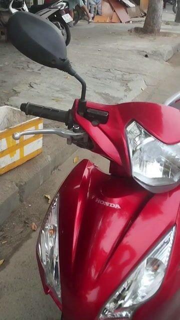 Honda Vision 2019 Đỏ Đã sử dụng. Mua bán Xe máy tại Quận Liên Chiểu Đà Nẵng được đăng bởi Luong Tin hình 1