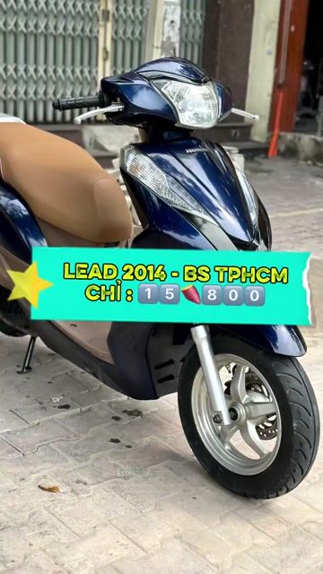 [GÓP DC GIỮ CAVET] Lead 2014 Xanh - BS TPHCM. Mua bán Xe máy tại Quận 12 Tp Hồ Chí Minh được đăng bởi Bùi văn hiếu hình 1