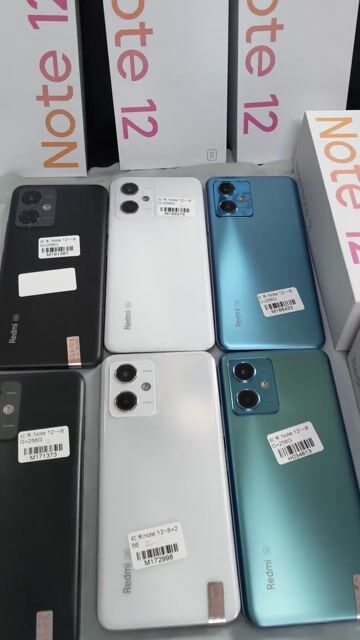 Xiaomi Redmi Note 12 5G 256GB Đen. Mua bán Điện thoại tại Quận 1 Tp Hồ Chí Minh được đăng bởi Toàn thắng sĩ mobi hình 1