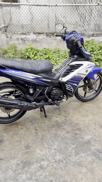 Yamaha Exciter 135 Xanh trắng Zin êm. Mua bán Xe máy tại Quận Cái Răng Cần Thơ được đăng bởi Cầm Đồ Minh Tấn hình 1