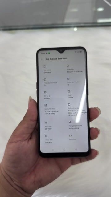 Oppo F11 6GB/64GB Xanh - Tím. Mua bán Điện thoại tại Quận Ninh Kiều Cần Thơ được đăng bởi Greenskytech hình 1