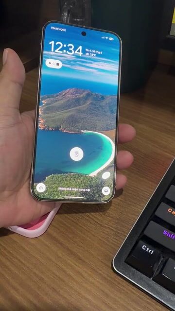 Google Pixel 9 Pro XL 128GB Trắng Còn mới. Mua bán Điện thoại tại Quận Tân Phú Tp Hồ Chí Minh được đăng bởi An Tran Thanh hình 1