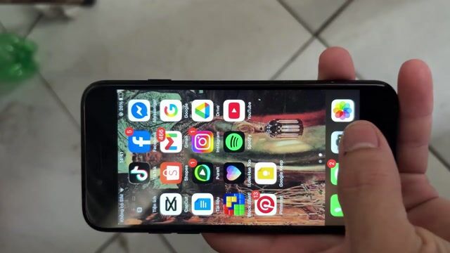Apple iPhone 7 Đen Đã sử dụng. Mua bán Điện thoại tại Thành phố Thuận An Bình Dương được đăng bởi Lê Hia Bảo hình 1