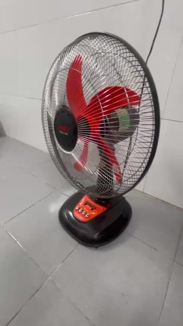 Quạt điện Senko Đen, Cam , động cơ bldc. Mua bán Quạt tại Quận 11 Tp Hồ Chí Minh được đăng bởi anh ba hình 1