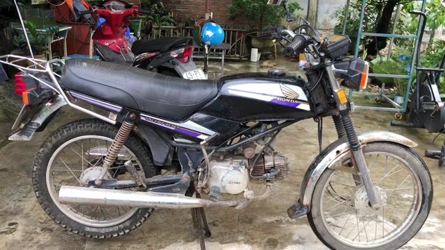 Honda Win 100 Đen Côn tay. Mua bán Xe máy tại Huyện Tuy Phước Bình Định được đăng bởi Nguyen Anh Tuan hình 1