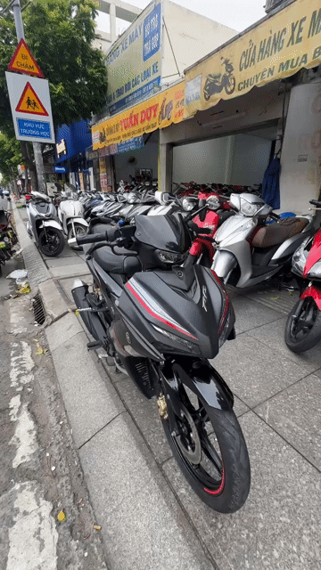 Yamaha Exciter 155 2023 Đen Đã sử dụng. Mua bán Xe máy tại Quận Tân Phú Tp Hồ Chí Minh được đăng bởi Tuanduy hình 1