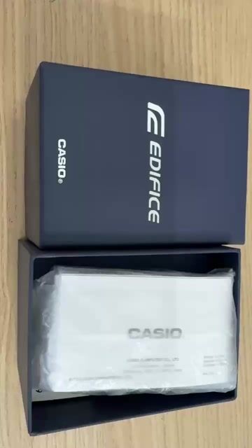 Casio Edifice EFR-575L-7AEF Nam Dây da Nâu. Mua bán Đồng hồ tại Quận Thanh Khê Đà Nẵng được đăng bởi ngân dương thanh thảo hình 1