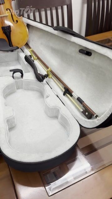 Đàn Violin Gỗ Màu Nâu Vàng Cho Người Mới Bắt Đầu. Mua bán Nhạc cụ tại Quận Bình Tân Tp Hồ Chí Minh được đăng bởi kẻ huỷ diệt hình 1