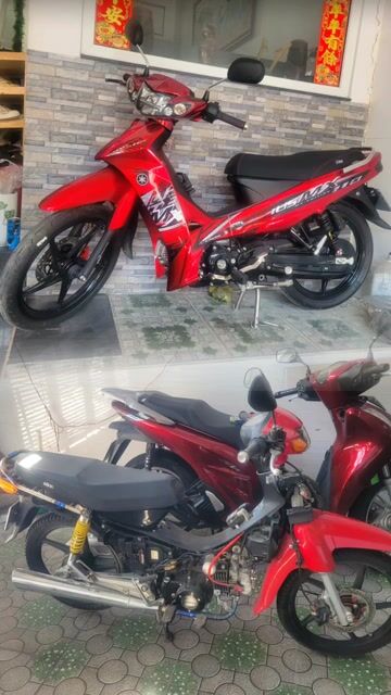 Yamaha sirius thái 2007. Mua bán Xe máy tại Huyện Nhà Bè Tp Hồ Chí Minh được đăng bởi đặng đặng hình 1