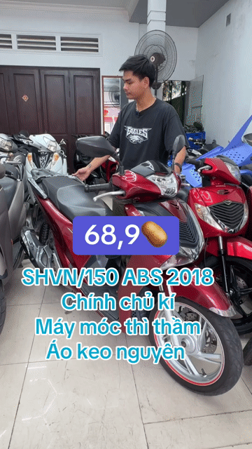 Honda SHVN 150 ABS 2018. hỗ trợ góp nậu xớ. Mua bán Xe máy tại Thành phố Thủ Đức Tp Hồ Chí Minh được đăng bởi Lê Hạnh hình 1