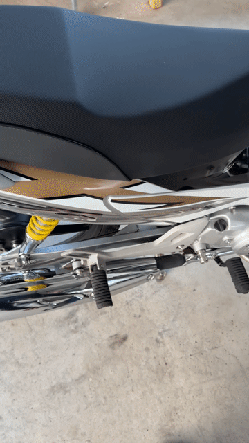 Honda Future X 2011 Trắng 13.000km. Mua bán Xe máy tại Thành phố Sóc Trăng Sóc Trăng được đăng bởi Văn Tường hình 1