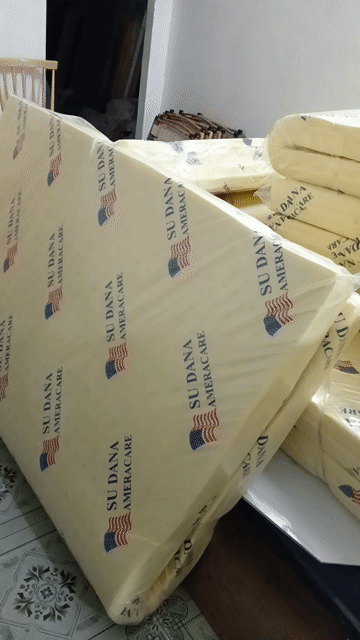 Nệm SU DANA AMERICARE Cao su non. Mua bán Giường, chăn ga gối nệm tại Quận Cẩm Lệ Đà Nẵng được đăng bởi NỘI THẤT GIÁ TẬN XƯỞNG hình 1