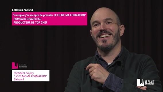 Pourquoi j'ai accepté de présider Je filme ma formation