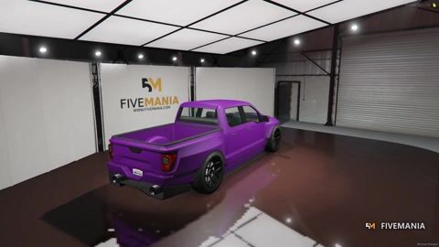 FIVEM Cara1 | Custom Pickup Truck [Unbadged] Add-On | Custom Bodykit | Performance Wheels | Interior & Exterior | Add-On | Optimized | Fivem Ready | High Quality, video preview