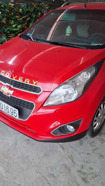 Chevrolet Spark ltz zet 2014 bản  Đỏ 66000 km. Mua bán Ô tô tại Quận Cái Răng Cần Thơ được đăng bởi Nanomax hình 1