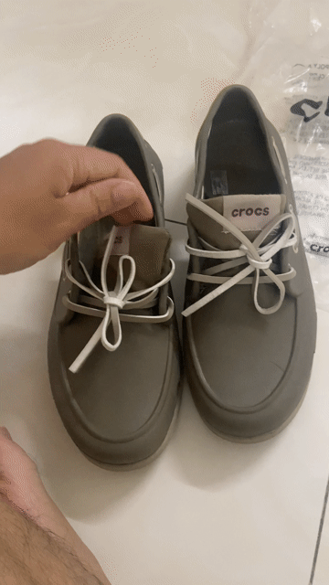 Giày mọi Crocs Chính Hãng size 43-44. Mua bán Giày dép tại Quận Tân Phú Tp Hồ Chí Minh được đăng bởi Victor Ng hình 1