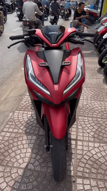 Honda Vario 150cc 2020 bs 62t1-14872. Mua bán Xe máy tại Quận Phú Nhuận Tp Hồ Chí Minh được đăng bởi MrS Linh Xe39 hình 1