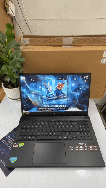 Acer Nitro V ANV15 Ryzen 5 16GB/512GB RTX2050. Mua bán Laptop tại Quận Hà Đông Hà Nội được đăng bởi Junioor Computer hình 1